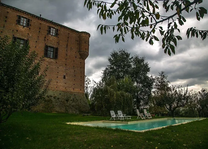 ファームステイ Ma Che Bel Castello Mombaruzzo